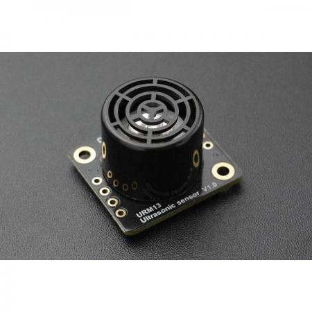 디바이스마트,MCU보드/전자키트 > 센서모듈 > 라이다/거리/초음파/라인 > 초음파센서,DFROBOT,URM13 초음파 센서 (Ultrasonic Sensor) [SEN0352],초음파 범위 센서 / 3.3V~5V / 측정 범위: 15cm ~ 900cm / 해상도: 1cm / HC-SR04 호환, UART 및 I2C 인터페이스, RS485 확장 지원 / 아두이노, 라즈베리파이 사용 가능