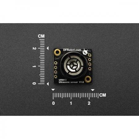 디바이스마트,MCU보드/전자키트 > 센서모듈 > 라이다/거리/초음파/라인 > 초음파센서,DFROBOT,URM13 초음파 센서 (Ultrasonic Sensor) [SEN0352],초음파 범위 센서 / 3.3V~5V / 측정 범위: 15cm ~ 900cm / 해상도: 1cm / HC-SR04 호환, UART 및 I2C 인터페이스, RS485 확장 지원 / 아두이노, 라즈베리파이 사용 가능