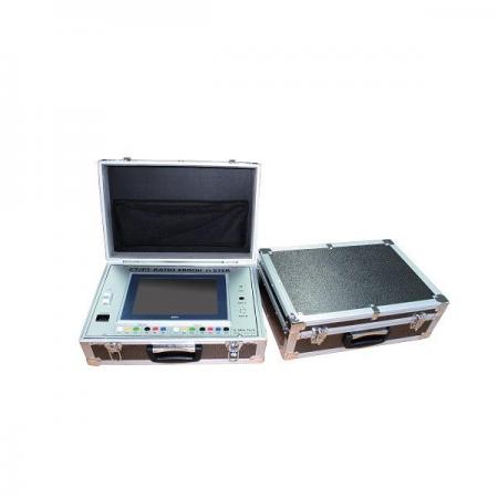 디바이스마트,기계/제어/로봇/모터 > 자동화(FA) > 제어 > 전류 변압/변환기,유민테크,PT Ratio Error Tester (3P) [UM-CPT223 ADVANCED],HMI : LCD 10인치 / 측정 범위 : 단상 GPT,1P2W,TAP:2-3 TAP 전압 / Test Lead선 : 12개 / 측정 오차 ±0.5% of RATIO / 하드 케이스