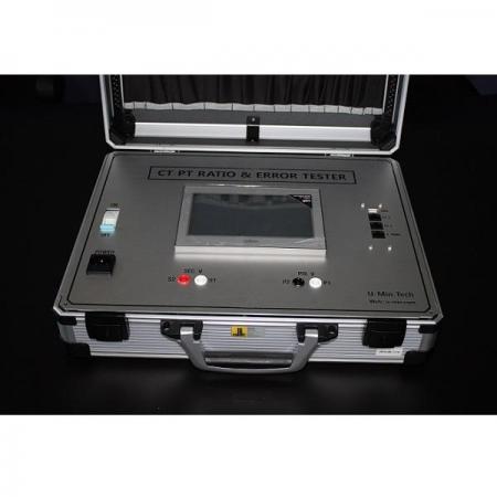 디바이스마트,기계/제어/로봇/모터 > 자동화(FA) > 제어 > 전류 변압/변환기,유민테크,PT Ratio Error Tester (1P) [UM-CPT221 BASIC],HMI : LCD 7인치 / 측정 범위 : PT,VT 단상, 관통형,권선형 CT / Test Lead선 : 4개 / 측정 오차 ±0.5% of RATIO / 알루미늄 케이스
