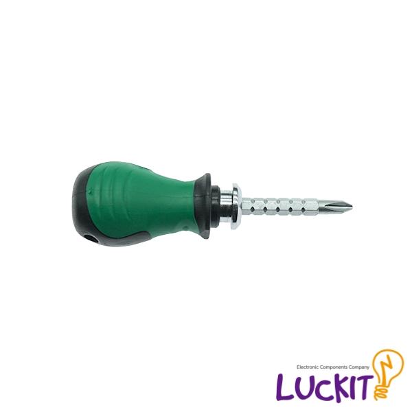 십자,일자 양면 드라이버 10CM