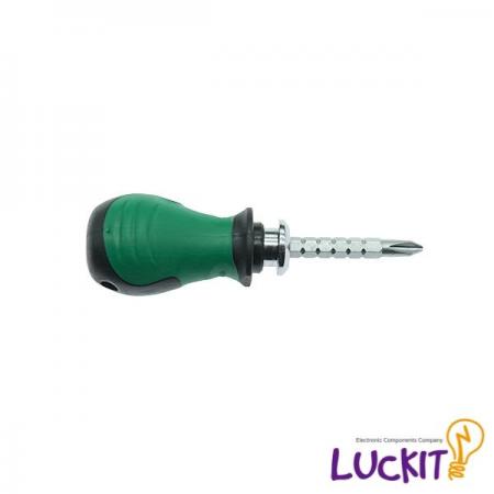 디바이스마트,수공구/전자공구/전동공구 > 작업공구 > 드라이버류 > 드라이버,럭킷,십자,일자 양면 드라이버 10CM,십자,일자 양면 조절 드라이버로 손잡이 부분을 눌러 드라이버 부분의 길이를 조절하여 사용이 가능합니다. / 양면드라이버 SIZE : 8.5CM / 전체(손잡이포함) SIZE : 10CM