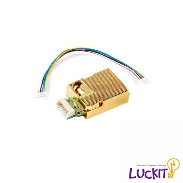 디바이스마트,MCU보드/전자키트 > 센서모듈 > 먼지/가스/연기/불꽃 > 가스/공기질/연기센서,럭킷,이산화탄소 CO2 센서 MH-Z19C,측정범위 : 400~5000ppm / 입력전압 : DC 5V / 방식 : PWM, UART / 작동온도 : -10~50℃