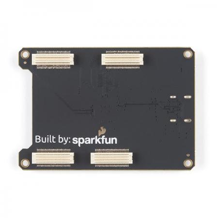 디바이스마트,MCU보드/전자키트 > 프로세서/개발보드 > FPGA,SparkFun,Alchitry Ft Element Board [DEV-17526],Au 및 Au+ FPGA 개발 보드(Xilinx Artix 7)용 확장 보드 / 50핀 보드 커넥터 4개 / USB-C 커넥터