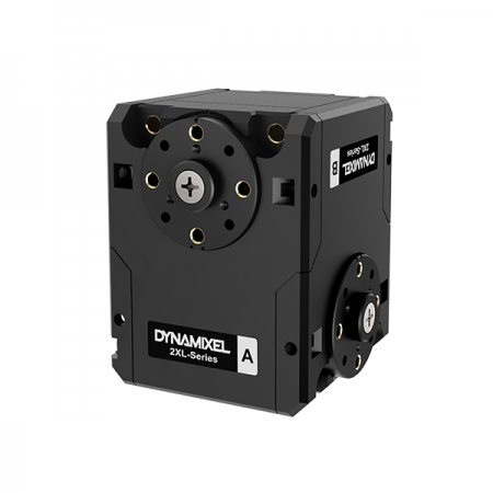 디바이스마트,기계/제어/로봇/모터 > 로봇부품 > 로봇용 서보액추에이터 > 로보티즈(DYNAMIXEL) 서보 액추에이터,(주)로보티즈,다이나믹셀 2축 액츄에이터 2XL430-W250-T,하나의 모듈에 2축(2자유도) 제어 / 12V / TTL / 메탈기어 / 크기 : 36 X 46.5 X 36mm / 기어비 : 257 : 1