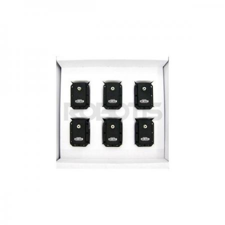 디바이스마트,기계/제어/로봇/모터 > 로봇부품 > 로봇용 서보액추에이터 > 로보티즈(DYNAMIXEL) 서보 액추에이터,(주)로보티즈,MX-28AT 벌크팩 (6개),가격 낮춘 벌크 구성 / TTL / 크기 : 35.6 X 50.6 X 35.5mm / 기어비 : 193 : 1