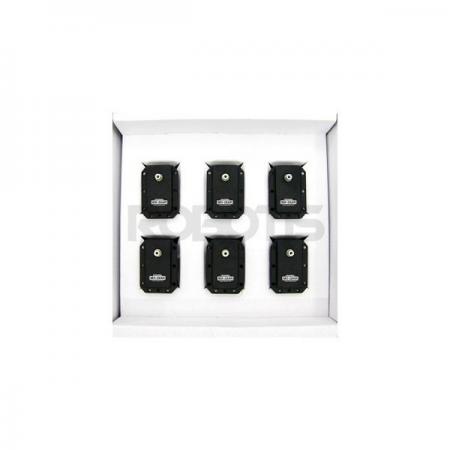 디바이스마트,기계/제어/로봇/모터 > 로봇부품 > 로봇용 서보액추에이터 > 로보티즈(DYNAMIXEL) 서보 액추에이터,(주)로보티즈,MX-28AR 벌크팩 (6개),가격 낮춘 벌크 구성 / RS-485 / 크기 : 35.6 X 50.6 X 35.5mm / 기어비 : 193 : 1