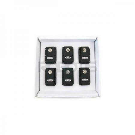 디바이스마트,기계/제어/로봇/모터 > 로봇부품 > 로봇용 서보액추에이터 > 로보티즈(DYNAMIXEL) 서보 액추에이터,(주)로보티즈,MX-64AT 벌크팩 (6개),가격 낮춘 벌크 구성 / TTL / 크기 : 40.2 X 61.1 X 41mm / 기어비 : 200 : 1