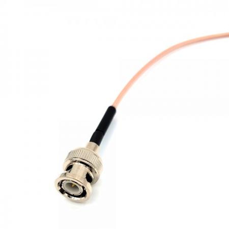 디바이스마트,케이블/전선 > PC/네트워크/통신 케이블 > 동축 RF 케이블,SZH,BNC P(M)-CLIP(악어클립) RG316 1m [SZH-CAB61],RF Cable assembly / 커넥터A : BNC P(M) / 커넥터B : CLIP(악어클립) / 케이블 규격 : RG316 / 케이블 길이 : 1m