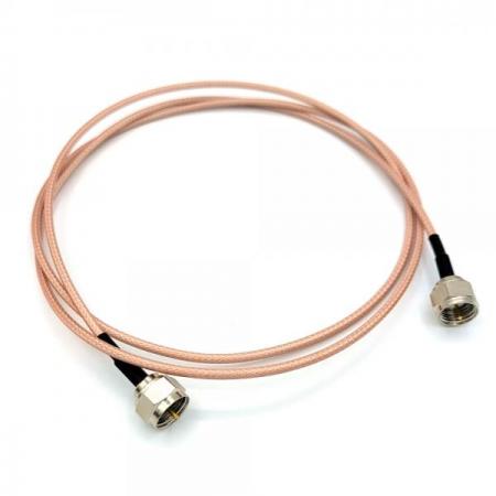 디바이스마트,케이블/전선 > PC/네트워크/통신 케이블 > 동축 RF 케이블,SZH,F P(M)-F P(M) RG316 1m [SZH-CAB62],RF Cable assembly / 커넥터A : F P(M) / 커넥터B : F P(M) / 케이블 규격 : RG316 / 케이블 길이 : 1m