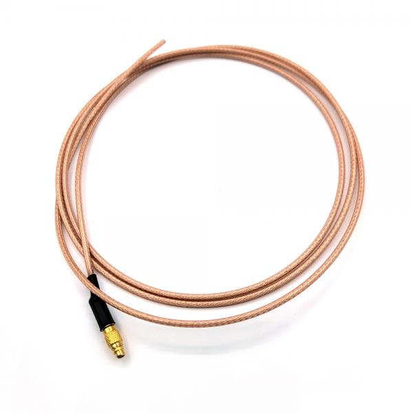 MMCX P(M)-NONE RG178 1m [SZH-CAB66]