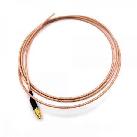 디바이스마트,케이블/전선 > PC/네트워크/통신 케이블 > 동축 RF 케이블,SZH,MMCX P(M)-NONE RG178 1m [SZH-CAB66],RF Cable assembly / 커넥터A : MMCX P(M) / 커넥터B : NONE / 케이블 규격 : RG178 / 케이블 길이 : 1m