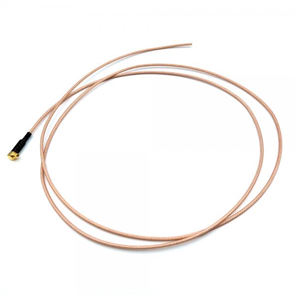 MMCX P(M) Angle-NONE RG178 1m [SZH-CAB67]