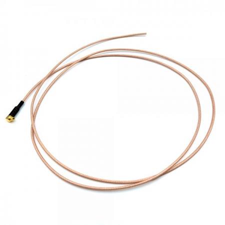 디바이스마트,케이블/전선 > PC/네트워크/통신 케이블 > 동축 RF 케이블,SZH,MMCX P(M) Angle-NONE RG178 1m [SZH-CAB67],RF Cable assembly / 커넥터A : MMCX P(M) Angle / 커넥터B : NONE / 케이블 규격 : RG178 / 케이블 길이 : 1m