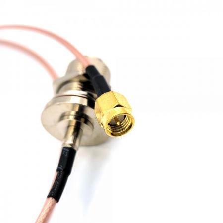 디바이스마트,케이블/전선 > PC/네트워크/통신 케이블 > 동축 RF 케이블,SZH,N J(F)-SMA P(M) RG316 1m [SZH-CAB69],RF Cable assembly / 커넥터A : N J(F) / 커넥터B : SMA P(M) / 케이블 규격 : RG316 / 케이블 길이 : 1m