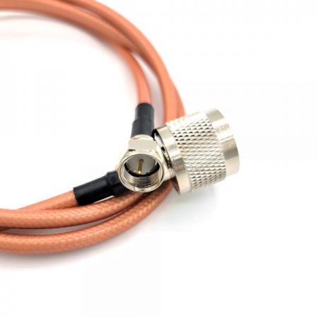 디바이스마트,케이블/전선 > PC/네트워크/통신 케이블 > 동축 RF 케이블,SZH,N P(M)-F P(M) RG400 1m [SZH-CAB70],RF Cable assembly / 커넥터A : N P(M) / 커넥터B : F P(M) / 케이블 규격 : RG400 / 케이블 길이 : 1m