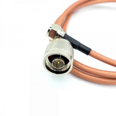 디바이스마트,케이블/전선 > PC/네트워크/통신 케이블 > 동축 RF 케이블,SZH,N P(M)-F P(M) RG400 1m [SZH-CAB70],RF Cable assembly / 커넥터A : N P(M) / 커넥터B : F P(M) / 케이블 규격 : RG400 / 케이블 길이 : 1m