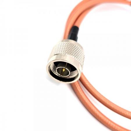 디바이스마트,케이블/전선 > PC/네트워크/통신 케이블 > 동축 RF 케이블,SZH,N P(M)-N P(M) RG400 1m [SZH-CAB71],RF Cable assembly / 커넥터A : N P(M) / 커넥터B : N P(M) / 케이블 규격 : RG400 / 케이블 길이 : 1m