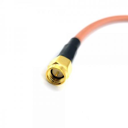 디바이스마트,케이블/전선 > PC/네트워크/통신 케이블 > 동축 RF 케이블,SZH,N P(M)-SMA P(M) RG400 50cm [SZH-CAB72],RF Cable assembly / 커넥터A : N P(M) / 커넥터B : SMA P(M) / 케이블 규격 : RG400 / 케이블 길이 : 50cm