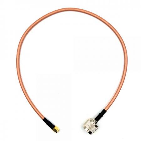 디바이스마트,케이블/전선 > PC/네트워크/통신 케이블 > 동축 RF 케이블,SZH,N P(M)-SMA P(M) RG400 50cm [SZH-CAB72],RF Cable assembly / 커넥터A : N P(M) / 커넥터B : SMA P(M) / 케이블 규격 : RG400 / 케이블 길이 : 50cm