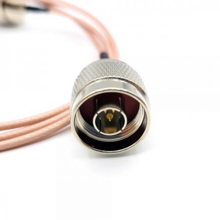 디바이스마트,케이블/전선 > PC/네트워크/통신 케이블 > 동축 RF 케이블,SZH,N P(M)-N P(M) RG316 1m [SZH-CAB74],RF Cable assembly / 커넥터A : N P(M) / 커넥터B : N P(M) / 케이블 규격 : RG316 / 케이블 길이 : 1m