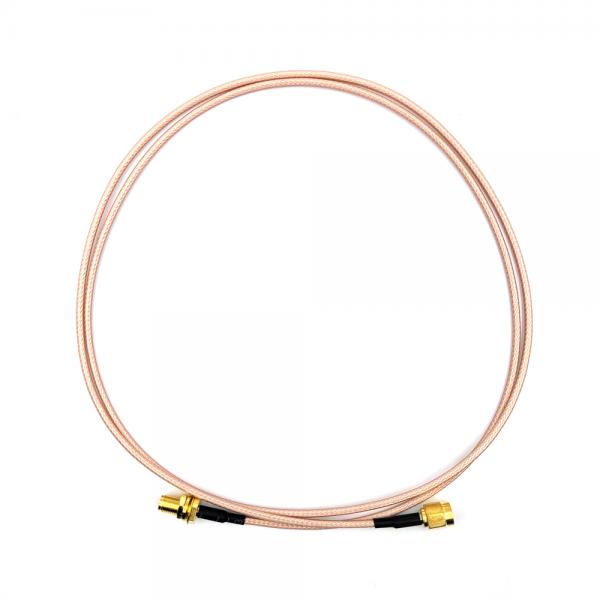 RP-SMA P(M)-RP-SMA J(F) RG316 1m [SZH-CAB75]