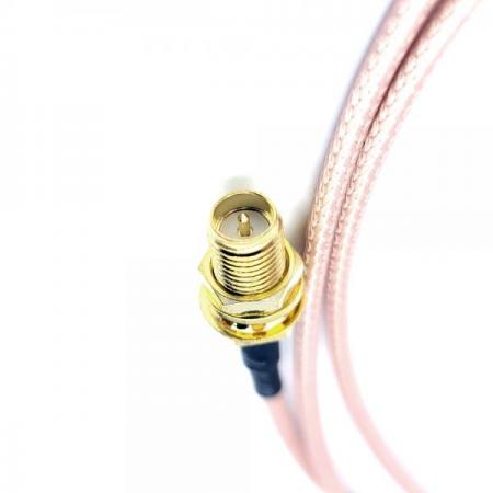 디바이스마트,케이블/전선 > PC/네트워크/통신 케이블 > 동축 RF 케이블,SZH,RP-SMA P(M)-RP-SMA J(F) RG316 1m [SZH-CAB75],RF Cable assembly / 커넥터A : RP-SMA P(M) / 커넥터B : RP-SMA J(F) / 케이블 규격 : RG316 / 케이블 길이 : 1m