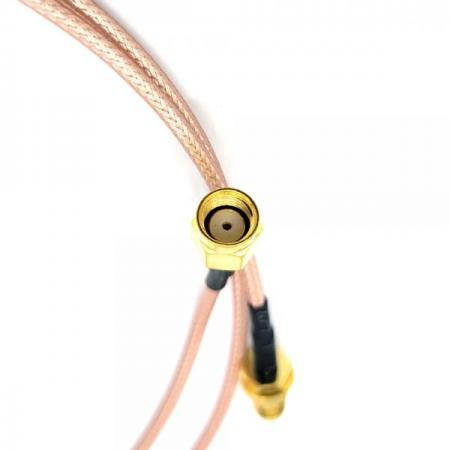 디바이스마트,케이블/전선 > PC/네트워크/통신 케이블 > 동축 RF 케이블,SZH,RP-SMA P(M)-RP-SMA J(F) RG316 1m [SZH-CAB75],RF Cable assembly / 커넥터A : RP-SMA P(M) / 커넥터B : RP-SMA J(F) / 케이블 규격 : RG316 / 케이블 길이 : 1m