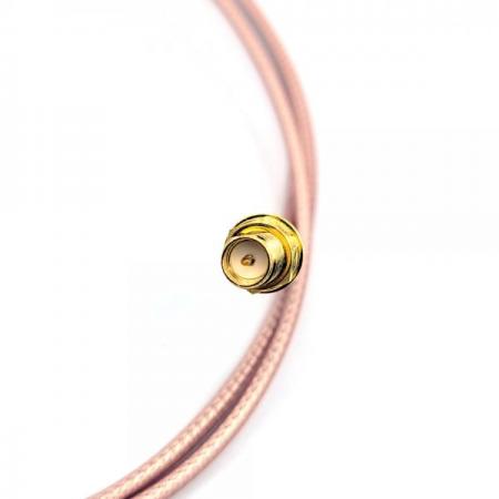 디바이스마트,케이블/전선 > PC/네트워크/통신 케이블 > 동축 RF 케이블,SZH,RP-SMA J(F)-RP-SMA J(F) RG316 1m [SZH-CAB76],RF Cable assembly / 커넥터A : RP-SMA J(F) / 커넥터B : RP-SMA J(F) / 케이블 규격 : RG316 / 케이블 길이 : 1m