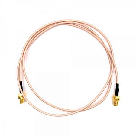 디바이스마트,케이블/전선 > PC/네트워크/통신 케이블 > 동축 RF 케이블,SZH,RP-SMA J(F)-RP-SMA J(F) RG316 1m [SZH-CAB76],RF Cable assembly / 커넥터A : RP-SMA J(F) / 커넥터B : RP-SMA J(F) / 케이블 규격 : RG316 / 케이블 길이 : 1m