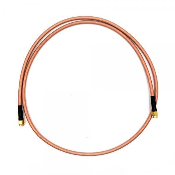 RP-SMA P(M)-RP-SMA P(M) RG400 1m [SZH-CAB77]