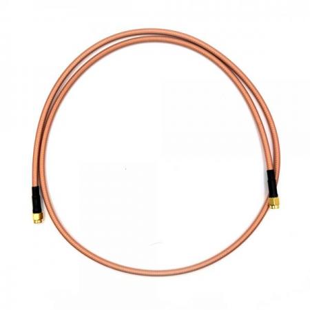 디바이스마트,케이블/전선 > PC/네트워크/통신 케이블 > 동축 RF 케이블,SZH,RP-SMA P(M)-RP-SMA P(M) RG400 1m [SZH-CAB77],RF Cable assembly / 커넥터A : RP-SMA P(M) / 커넥터B : RP-SMA P(M) / 케이블 규격 : RG400 / 케이블 길이 : 1m