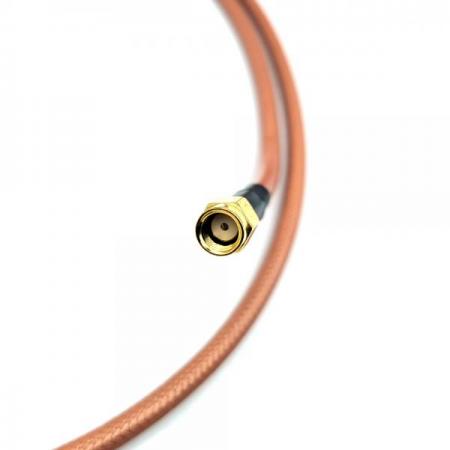 디바이스마트,케이블/전선 > PC/네트워크/통신 케이블 > 동축 RF 케이블,SZH,RP-SMA P(M)-RP-SMA P(M) RG400 1m [SZH-CAB77],RF Cable assembly / 커넥터A : RP-SMA P(M) / 커넥터B : RP-SMA P(M) / 케이블 규격 : RG400 / 케이블 길이 : 1m