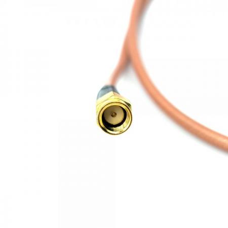 디바이스마트,케이블/전선 > PC/네트워크/통신 케이블 > 동축 RF 케이블,SZH,RP-SMA P(M)-RP-SMA J(F) RG400 1m [SZH-CAB78],RF Cable assembly / 커넥터A : RP-SMA P(M) / 커넥터B : RP-SMA J(F) / 케이블 규격 : RG400 / 케이블 길이 : 1m