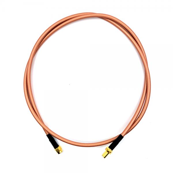 RP-SMA P(M)-RP-SMA J(F) RG400 1m [SZH-CAB78]