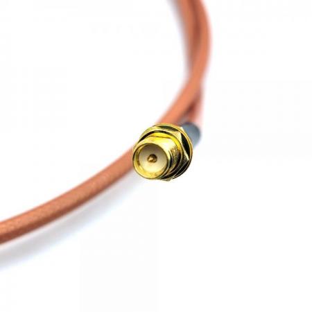 디바이스마트,케이블/전선 > PC/네트워크/통신 케이블 > 동축 RF 케이블,SZH,RP-SMA J(F)-RP-SMA J(F) RG400 1m [SZH-CAB79],RF Cable assembly / 커넥터A : RP-SMA J(F) / 커넥터B : RP-SMA J(F) / 케이블 규격 : RG400 / 케이블 길이 : 1m