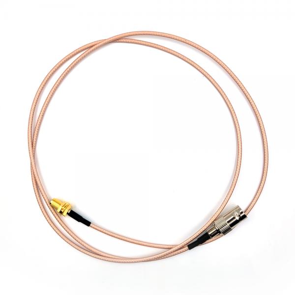 SMA J(F)-BNC J(F) RG316 1m [SZH-CAB80]