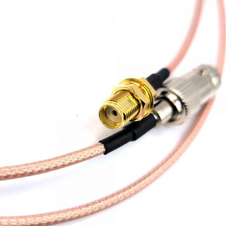 디바이스마트,케이블/전선 > PC/네트워크/통신 케이블 > 동축 RF 케이블,SZH,SMA J(F)-BNC J(F) RG316 1m [SZH-CAB80],RF Cable assembly / 커넥터A : SMA J(F) / 커넥터B : BNC J(F) / 케이블 규격 : RG316 / 케이블 길이 : 1m