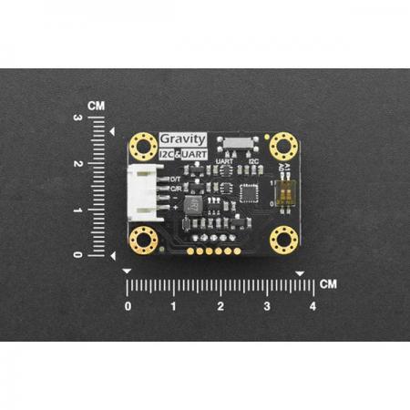 디바이스마트,MCU보드/전자키트 > 센서모듈 > 먼지/가스/연기/불꽃 > 가스/공기질/연기센서,DFROBOT,Gravity: 알코올 센서 (0-5ppm) [SEN0376],아두이노 호환 알코올 센서 모듈 / 측정범위 0~5ppm / I2C 및 UART 출력 지원 / 해상도 0.01ppm(10ppb) / 3.3V~5.5V