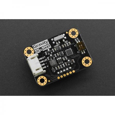 디바이스마트,MCU보드/전자키트 > 센서모듈 > 먼지/가스/연기/불꽃 > 가스/공기질/연기센서,DFROBOT,Gravity: 알코올 센서 (0-5ppm) [SEN0376],아두이노 호환 알코올 센서 모듈 / 측정범위 0~5ppm / I2C 및 UART 출력 지원 / 해상도 0.01ppm(10ppb) / 3.3V~5.5V