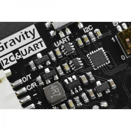 디바이스마트,MCU보드/전자키트 > 센서모듈 > 먼지/가스/연기/불꽃 > 가스/공기질/연기센서,DFROBOT,Gravity: 알코올 센서 (0-5ppm) [SEN0376],아두이노 호환 알코올 센서 모듈 / 측정범위 0~5ppm / I2C 및 UART 출력 지원 / 해상도 0.01ppm(10ppb) / 3.3V~5.5V