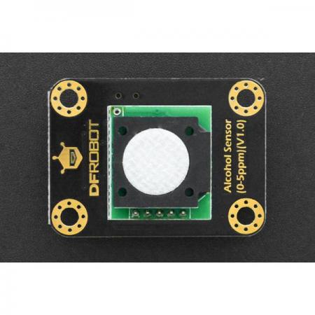 디바이스마트,MCU보드/전자키트 > 센서모듈 > 먼지/가스/연기/불꽃 > 가스/공기질/연기센서,DFROBOT,Gravity: 알코올 센서 (0-5ppm) [SEN0376],아두이노 호환 알코올 센서 모듈 / 측정범위 0~5ppm / I2C 및 UART 출력 지원 / 해상도 0.01ppm(10ppb) / 3.3V~5.5V