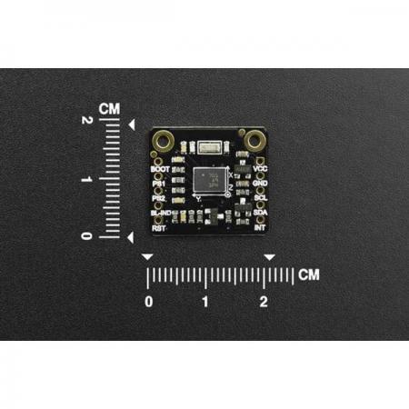 디바이스마트,MCU보드/전자키트 > 센서모듈 > IMU/AHRS(9축 이상),DFROBOT,BNO055 지능형 9축 센서 모듈 [SEN0374],지능형 9축 방향 센서 / 가속도계, 자이로스코프, 지자기센서 / I2C 통신 / 3.3V~5.5V