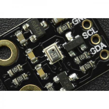 디바이스마트,MCU보드/전자키트 > 센서모듈 > 기압/무게/로드셀/Flex > 대기압/수압센서,DFROBOT,BMP280 디지털 압력 센서 모듈 [SEN0372],기압, 온도 측정 가능 / 압력 300~1100hPa / 온도 0℃~65℃ / 아두이노 호환 / I2C 통신 / 3.3V~5.5V