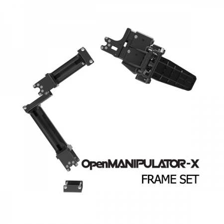 디바이스마트,기계/제어/로봇/모터 > 전문분야 로봇 > 로봇 Arm(로봇암/로봇팔),(주)로보티즈,RM-X52 프레임 세트,오픈 매니퓰레이터용 프레임세트 / 다이나믹셀 미포함