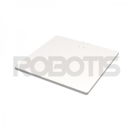 디바이스마트,기계/제어/로봇/모터 > 전문분야 로봇 > 로봇 Arm(로봇암/로봇팔),(주)로보티즈,베이스 플레이트-02,오픈 매니퓰레이터 고정용 / 고강도 알루미늄 재질 / 크키 : 300 x 300 x 10mm / 무게 : 2.5kg