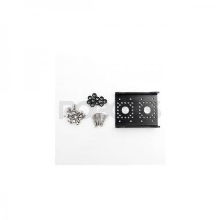 디바이스마트,기계/제어/로봇/모터 > 로봇부품 > 로봇 프레임,(주)로보티즈,FR12-S101K Set,다이나믹셀 X-시리즈의 430 규격용 프레임