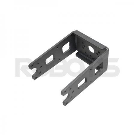 디바이스마트,기계/제어/로봇/모터 > 로봇부품 > 로봇 프레임,(주)로보티즈,FR12-H103GM Set,다이나믹셀 X430 전용 힌지 프레임 / 아이들러 별매