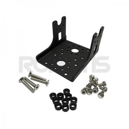 디바이스마트,기계/제어/로봇/모터 > 로봇부품 > 로봇 프레임,(주)로보티즈,FR12-H104K Set,다이나믹셀 X430 전용 확장형 힌지 프레임