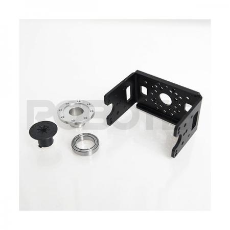 디바이스마트,기계/제어/로봇/모터 > 로봇부품 > 로봇 프레임,(주)로보티즈,FR13-H101K Set,다이나믹셀 X540-시리즈 전용 힌지프레임 세트 / 아이들러 포함